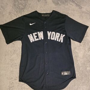 Nike Men's Navy New York Jersey